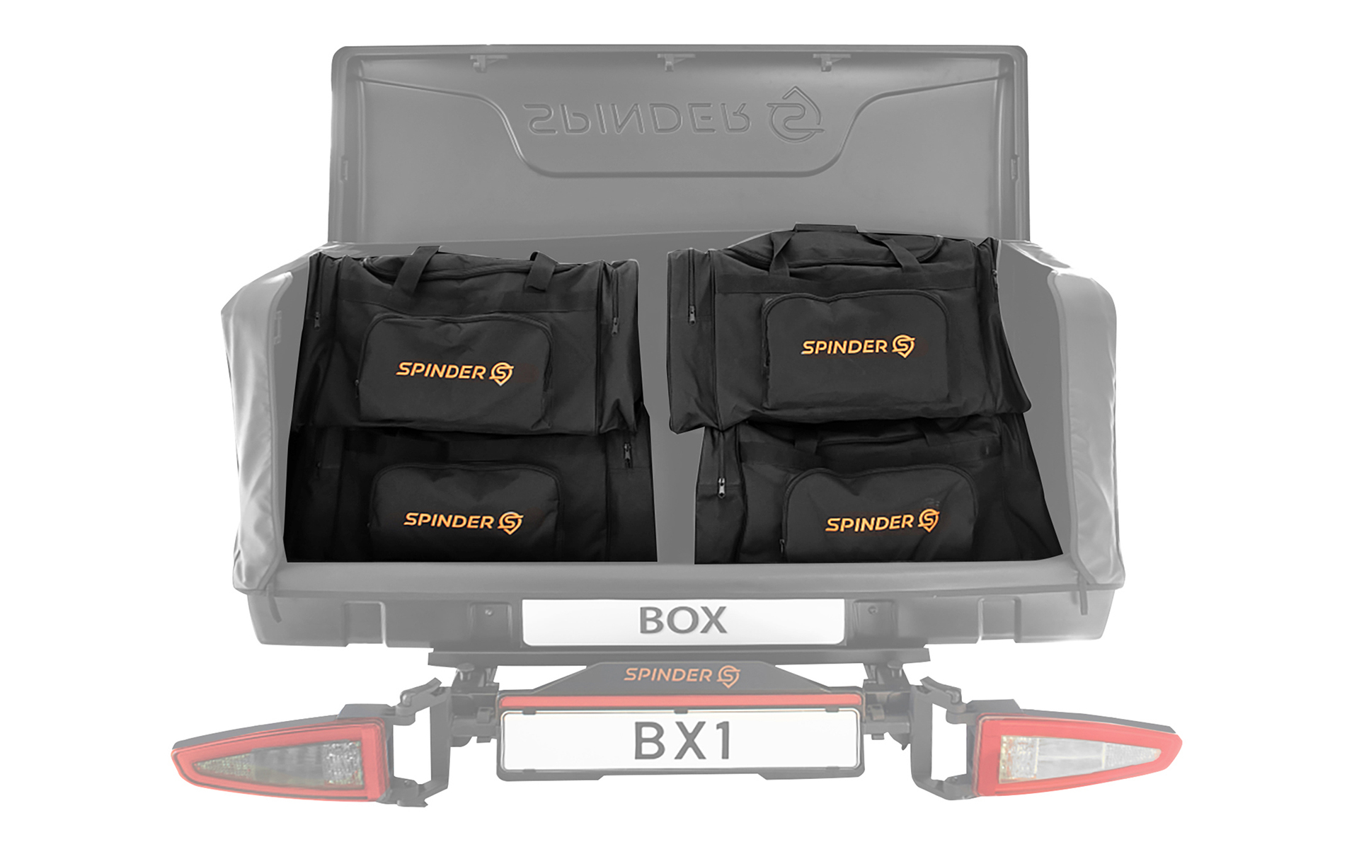 Tasche für Transportbox SPINDER LB2-03