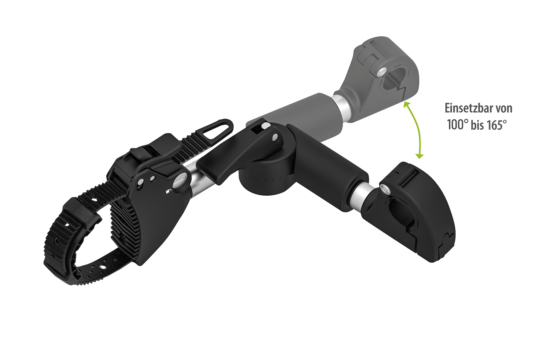 VersVerstellbarer Strap-Rahmenhalter 27cm-03tellbarer Strap-Rahmenhalter 27cm-03