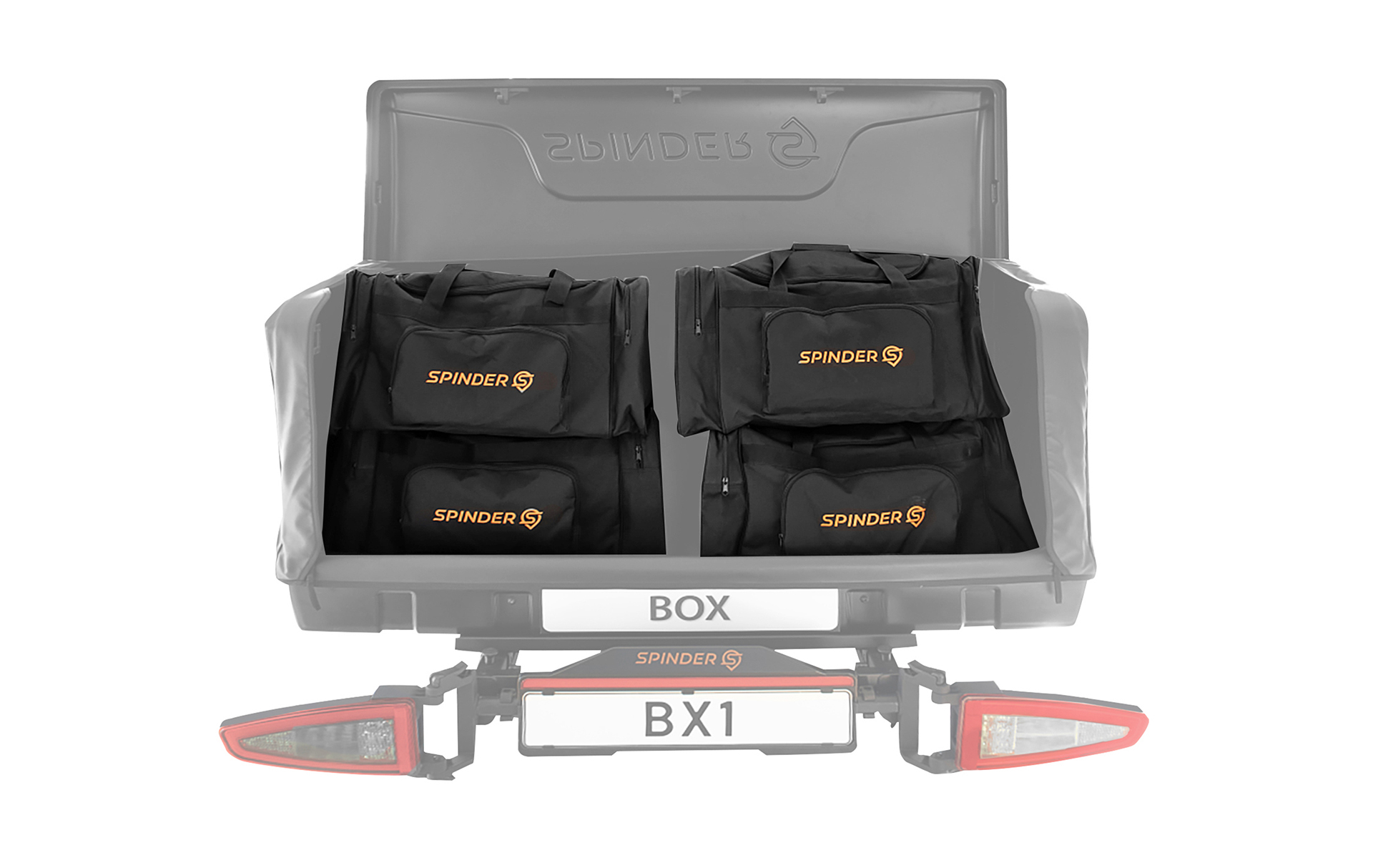 Tasche für Transportbox klein SPINDER LB1-03