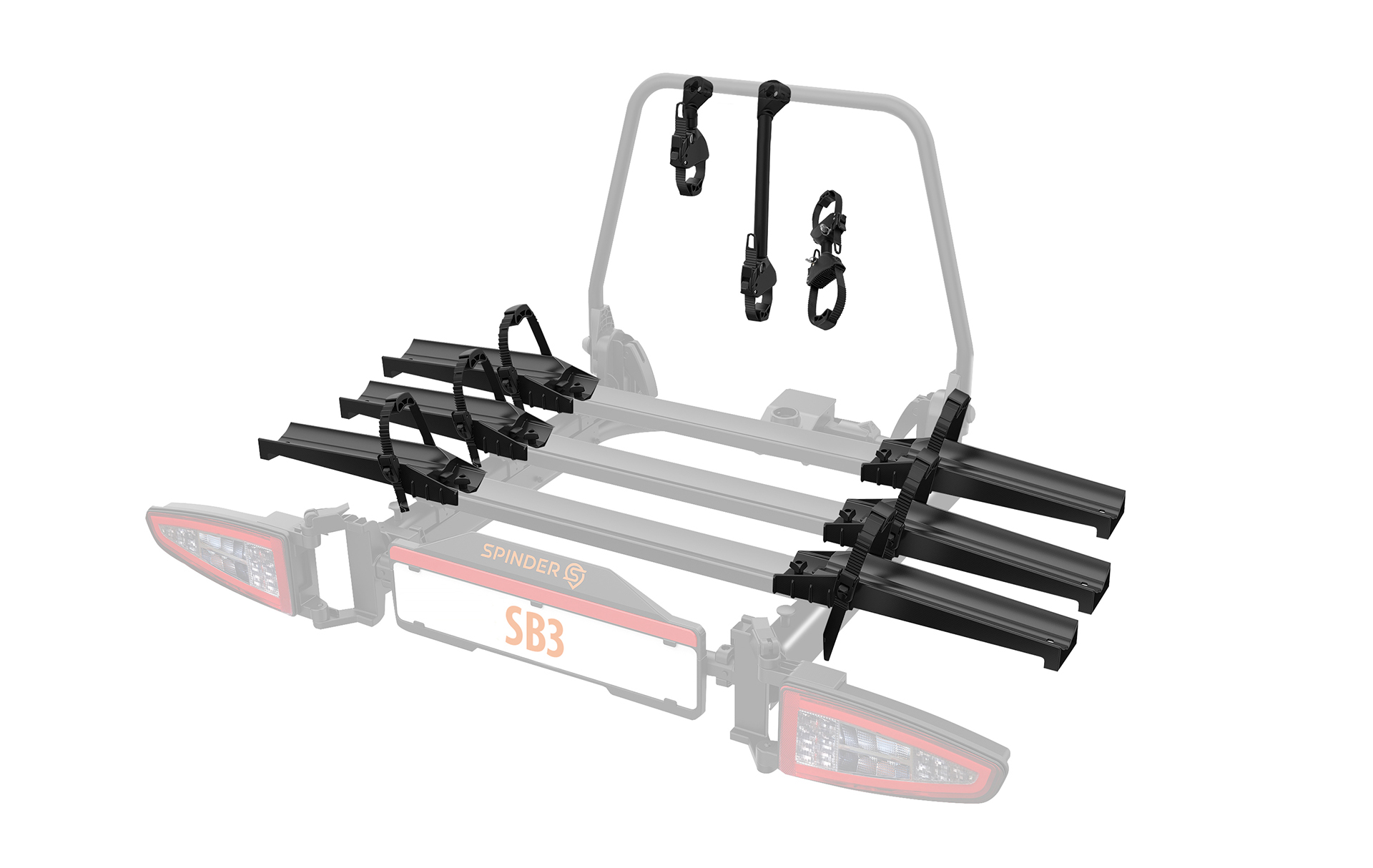Umbauset für 3 Fahrräder SPINDER BS3-02